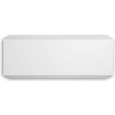 Finiture per pareti e sedie Profhome Bugnato 486002 Elemento Di Facciata Decorativo Cornice Per Esterno Design Moderno Bianco