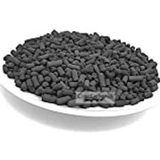 Pellets pall Clean Carbon 24 10 liters of activated carbon pellets Ø 4 mm, of hard coal for air purification Värmepellet Pall