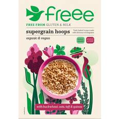 Gluten Free Cereal, Porridge & Oats Doves Farm Supergrain Hoops 300g 1pack
