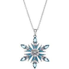 Bavoirs Disney Chaînette pour enfants Frozen II C902627SRML-B 925 Argent Bleu Ciel