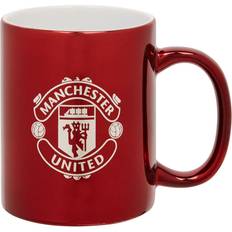 Manchester United Red Metallic Mug