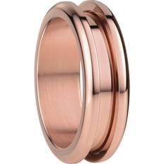 Rustfri stål - Rustfrit stål Ringe Bering Arctic Symphony poleret rosé guld