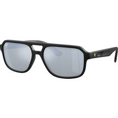 Ray-Ban Unisex Rb4414m Scuderia Ferrari Collection