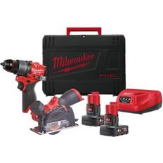 Milwaukee M12 FPP2G2-402X Verktygspaket