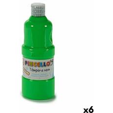 Green Water Colours Pincello Tempera Neon Grün 400 Ml 6 Stück