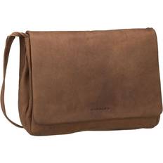 Messengertaschen Harold's Harold's Umhängetasche Cremefarben Unifarben One Size