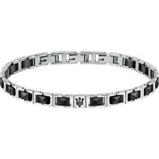 Maserati Bracelets Maserati Armband JM420ATI07 schwarz