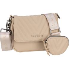 Bugatti Skuldertasker Bugatti Sira Crossbody bag beige