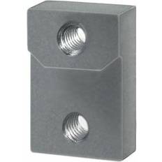 Kunststoffdächer Anschraublaschen ideal Stahlzargen Gewinde M4 Set Inhalt 2