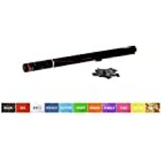 Konfetti- & Streamerkanoner TCM FX Konfettirør Elektrisk 80 cm Lyseblå