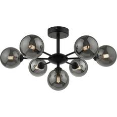 Dar Lighting COH3422-01 Cohen 7 Ceiling Flush Light
