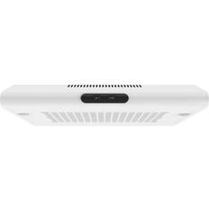 Statesman Visor Hood, Top Ducting Kitchen Extractor Fan, White