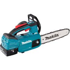 Makita Elkedjesåg DUC254RTE; 18 V; 2x5,0 Ah; 25 cm band