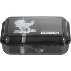 Schwarz Brotdosen Step by Step Lunchbox Wild T-Rex Taro