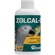 zolcal-d calcium & vitamin additive birds ferrets rodents terrarium