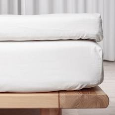 Night & Day Økologisk Percale Lagen Hvid (200x140cm)