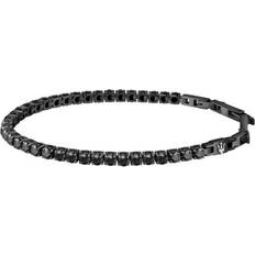 Hombre Joyería Maserati Jewels Stainless Steel Bracelet JM222AVC06- For Men