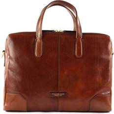 The Bridge Computertasker The Bridge Vespucci Briefcase brown