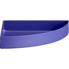 Violet Plateaux de Service AYTM Unity Quart Cercle - Ultra Violet - 10.8 x 10.8 x 1.9 cm Plateau de service