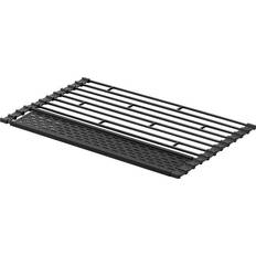 Black Dish Drainers Yamazaki Tower Foldable Black Dish Drainer