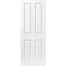 Chester White Grained Moulded