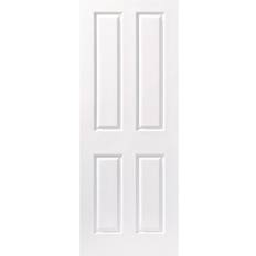 Wickes Chester White Grained Moulded Interior Door (x198.1cm)