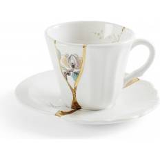 Tazze saldi Seletti Kintsugi N3 Coffee With Saucer Cup