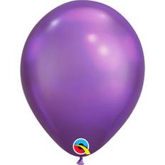 Purple Latex Balloons Qualatex 11 Inch Round Plain Balloons Pack of 25