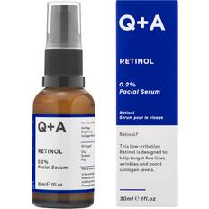 Q+A 0.2% Retinol Facial Serum with Skin 30ml