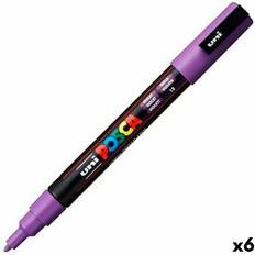 Posca Pennen Posca Marker Pc-3m Violett 6 Stück