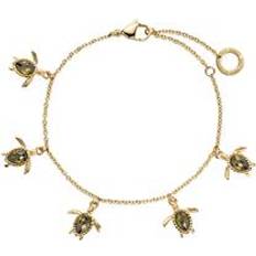 Paul Hewitt Rannekorut Paul Hewitt Turtle Bracelet - Gold