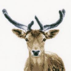 Vervaco Vervaco deer cross stitch kit