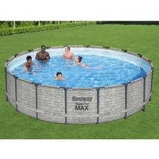 Bestway Power Steel Swimming Pool 549x122 cm