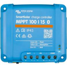 Solar Panels Victron Energy SmartSolar MPPT Solar Charge Controller 100V 20 amp 12/24/48-Volt