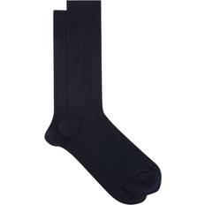 Reiss Socks Reiss FELA Cotton Blend Socks 47-48, BLACK