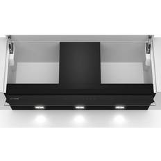 Siemens 90cm Extractor Fans Siemens AG LJ97BAM60 Black Hood 90cm, Black