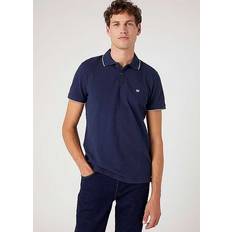 Wrangler Men Polo Shirts Wrangler Polo Shirt Navy