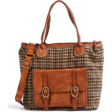 Campomaggi Prestige Shopper cognac