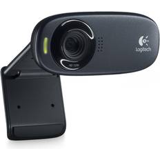 Webcams Logitech HD C310 webcam 1280 x 720 pixels USB 2.0 Black