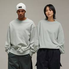 Collegepaita - Hopea Neuleet Y-3 Ft Crew Sweat - Wonder Silver