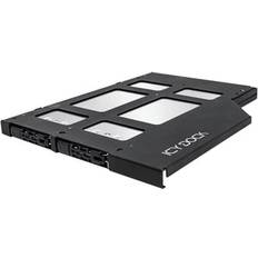 Icy Dock ToughArmor MB852M2POB 2 x M.2 NVMe SSD PCIe 4.0 Mobile