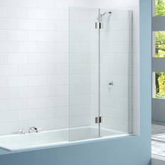 Bathtub Screens & Front Panels Merlyn MB7R 2 Fixed Hinged Bathscreen R