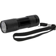 UV light Torches Silverline LED Black Light Uv Torch 9