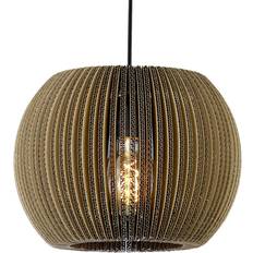 HELL Layer Brown/Black Pendant Lamp 27cm