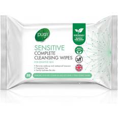 Lingettes Nettoyants Visage Pure Sensitive Complete Cleansing Wipes