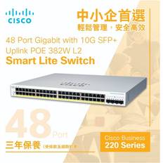 Switches Cisco Business 220 Series CBS220-48P-4X