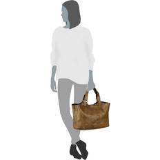 Campomaggi Tote Bag & Shopper tasker Campomaggi Tote bag olive-green