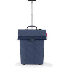 Shopping Trolleys Reisenthel Trolley M-Herringbone Dark Blue