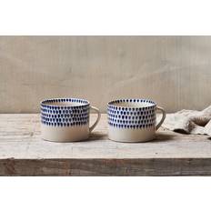 Blue Cups Nkuku Indigo Drop Of 2 Cup