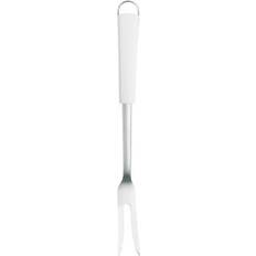 Lave-vaisselle Sécurisé Fourchettes à découper Brabantia viande - Blanc - Acier Inoxidable Fourchette à découper